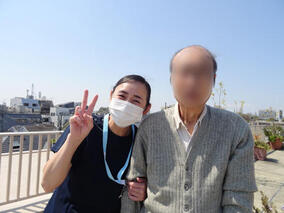 未経験からケアの世界へ 私がソナーレで働き続ける理由