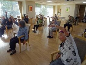 ソナーレ祖師ヶ谷大蔵でのリハビリ（第3弾）