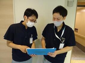 ソナーレ祖師ヶ谷大蔵の新たな仕事仲間。新人スタッフの指導について