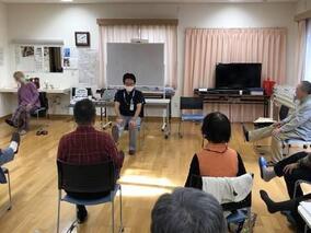 地域のアクティブシニア向け転倒予防講座