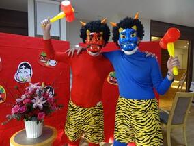 ソナーレ節分祭