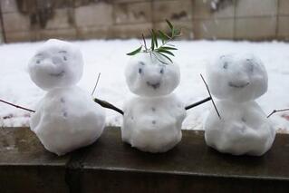 雪だるま