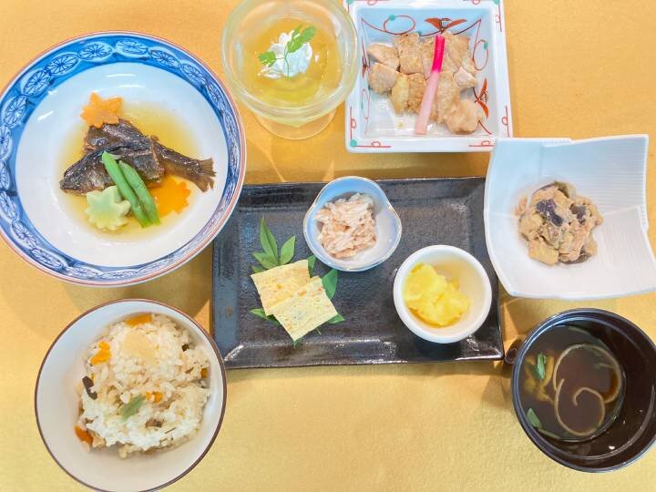 ６月前半のブランドメニューのご紹介　～初夏　おすすめ野菜料理／清涼鮎料理～