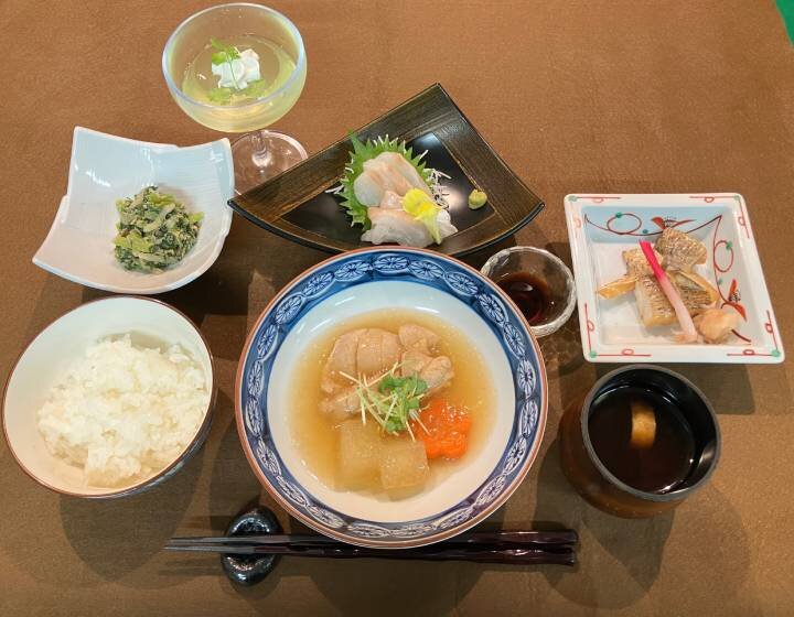 12月ブランドメニューのご紹介（１）～冬本番　真鯛を楽しむ～