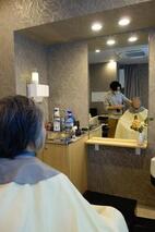 ヘアスタイルも春の装い