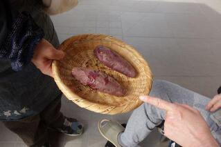 屋台のおいしい焼き芋を食べる会