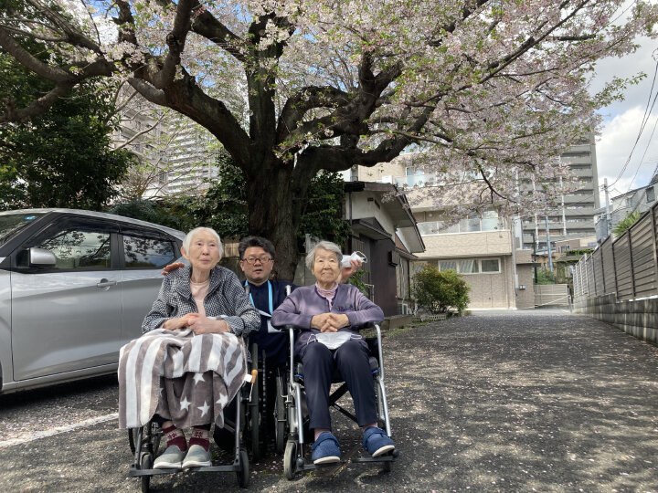 日常を紡ぐ"Life Focus"　～お花見～