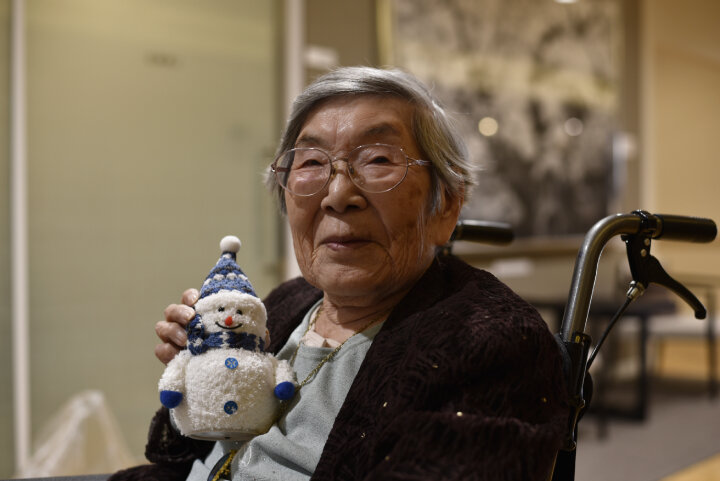 クリスマス準備が始まりました！