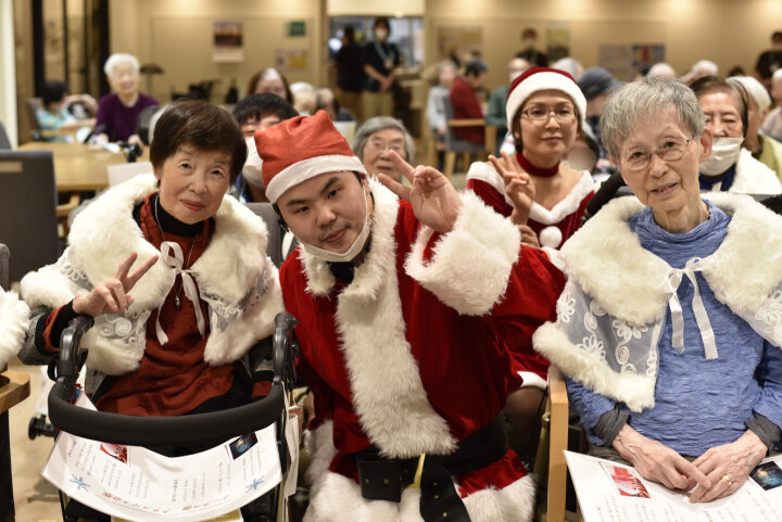 歌声に込めた想い、ひとつの舞台へ　『クリスマス会』 ～コーラス編～