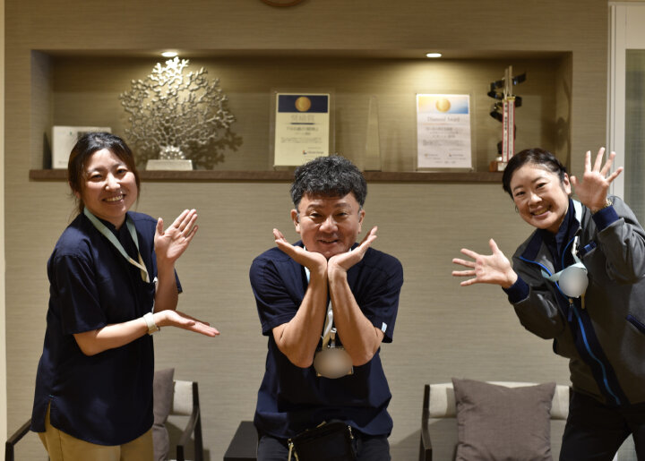 「笑い」の経験を、暮らしの「安心」へ　～Yライフマネージャーのご紹介～