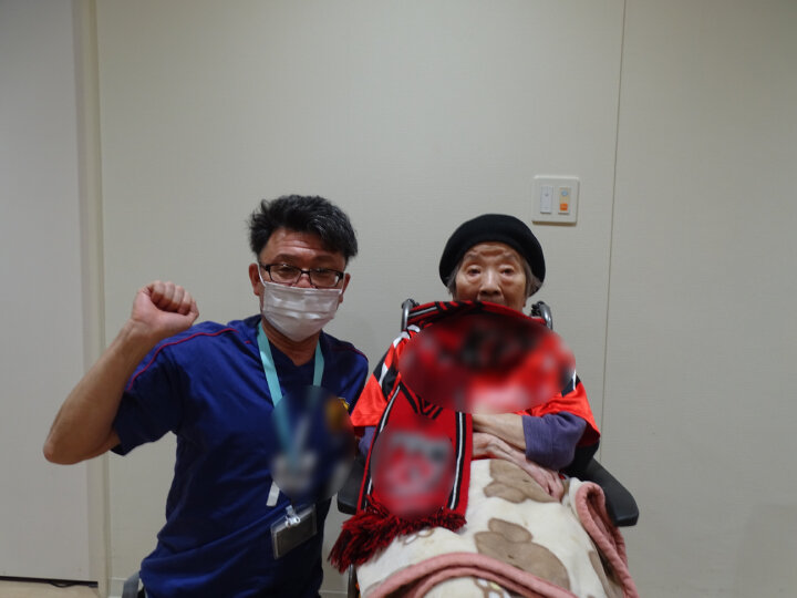 この場所で、もう一度　～想いをつなぐサッカー観戦～